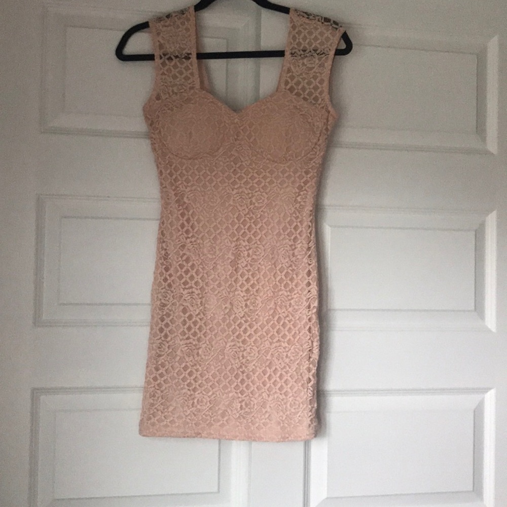 Light pink dress
